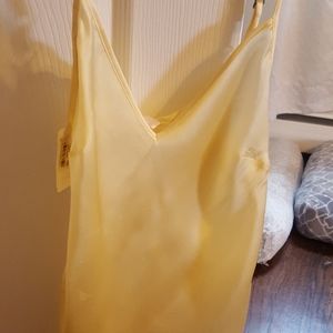 Rebecca Taylor Yellow Sink Tank